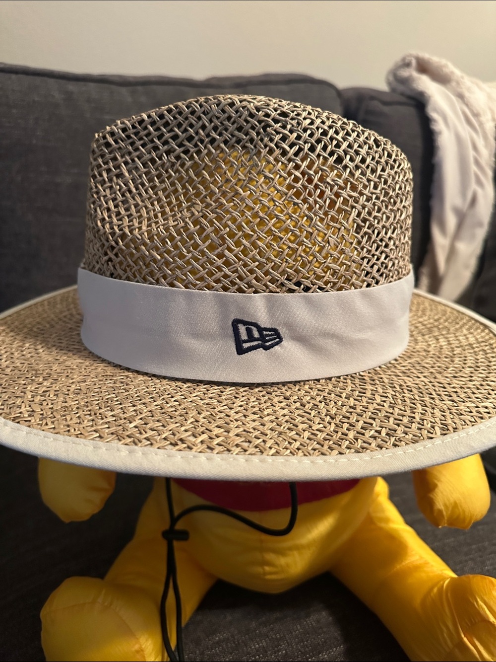 Atlanta Braves Straw Hat - Picture 3 of 5